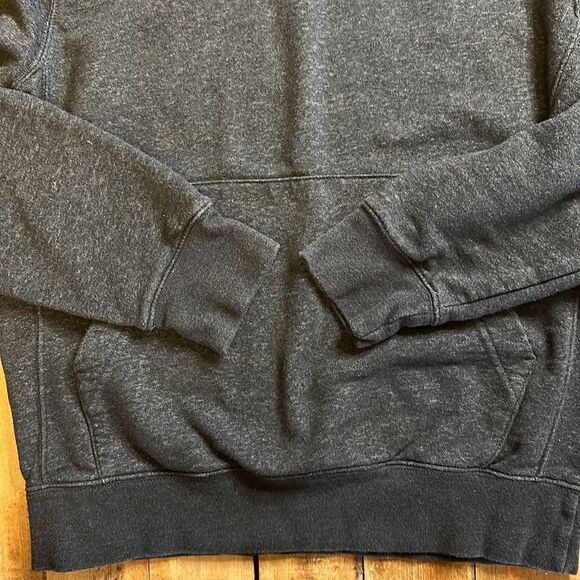 Nike Hoodie womans size Small sweatshirt dark gray glitter Youth XL - Picture 4 of 6